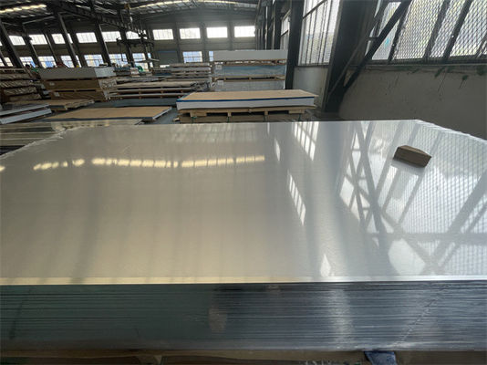 8K Surface Finish Cold Rolled Stainless Steel Sheet 0.1mm