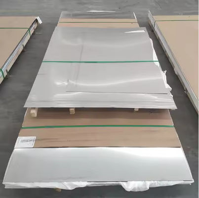 China Factory Price 4x8ft 201 304 316 410S 420 409l 430 Mirror 2B BA Cold Rolled SS Stainless Steel Plate Sheet