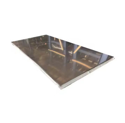 Steel Sheet Plate 2B BA No.4 8K HL Surface Finish For Manufacturing Applications