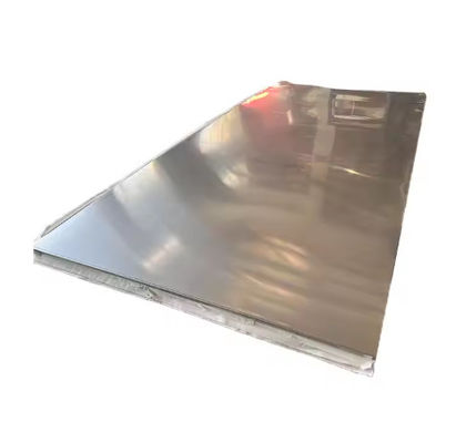 Steel Sheet Plate 2B BA No.4 8K HL Surface Finish For Manufacturing Applications