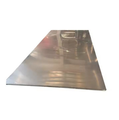 Steel Sheet Plate 2B BA No.4 8K HL Surface Finish For Manufacturing Applications