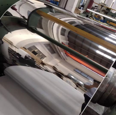 سعر الشركة المصنعة Sus430 0.4mm Ss الملفات BA النهاية رول بارد Aisi 430 BA المرآة الفولاذ المقاوم للصدأ الملفات