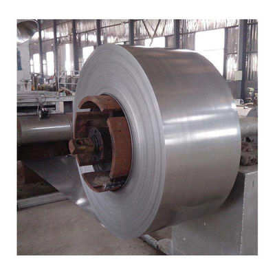 Seamless stock 316 Stainless Steel Coil For Metal Roofing Building Steel Material